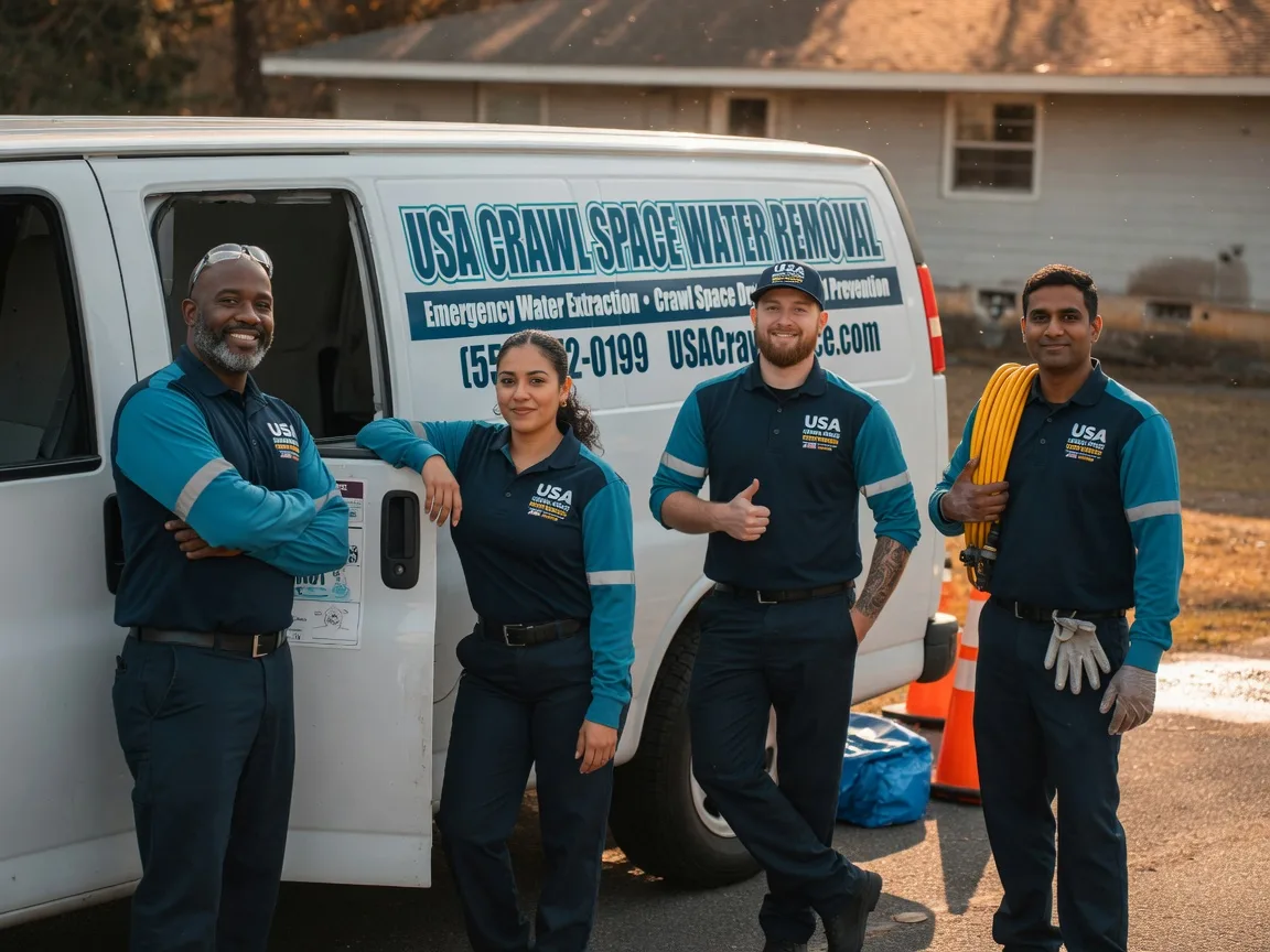 Crawl Space Water Removal company in Bluffton, MN