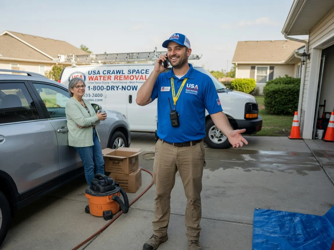 Crawl Space Water Removal Bluffton, MN FAQs